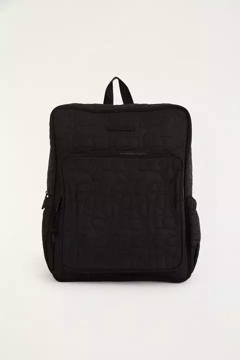 mochila ginga puffer preta - FARM ETC - comprar online