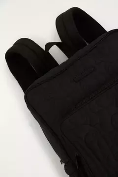 Imagem do mochila ginga puffer preta - FARM ETC