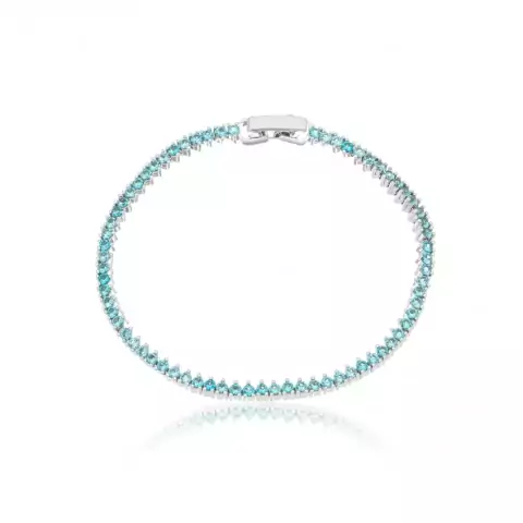 Pulseira riviera mônaco aqua marinha