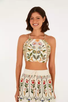 TOP MARCELLE - FARM - comprar online