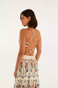 TOP MARCELLE - FARM - loja online
