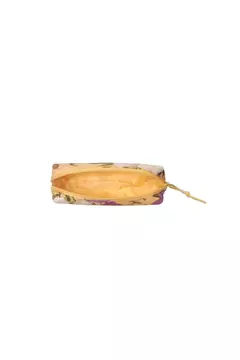 MAXI NECESSAIRE ORA BOLAS PASSARO EM FLOR AMARELO - FARM ME LEVA - comprar online