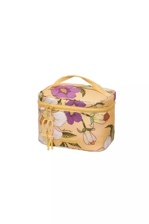 NECESSAIRE ME LEVA PASSARO EM FLOR - FARM ME LEVA - comprar online