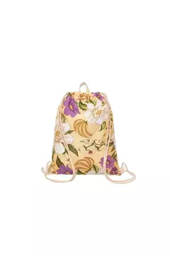 BOLSA PRAIANA PASSARO EM FLOR - FARM ME LEVA na internet