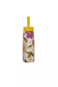Garrafa Que Sede 500ml Pássaro Em Flor - FARM ME LEVA - comprar online