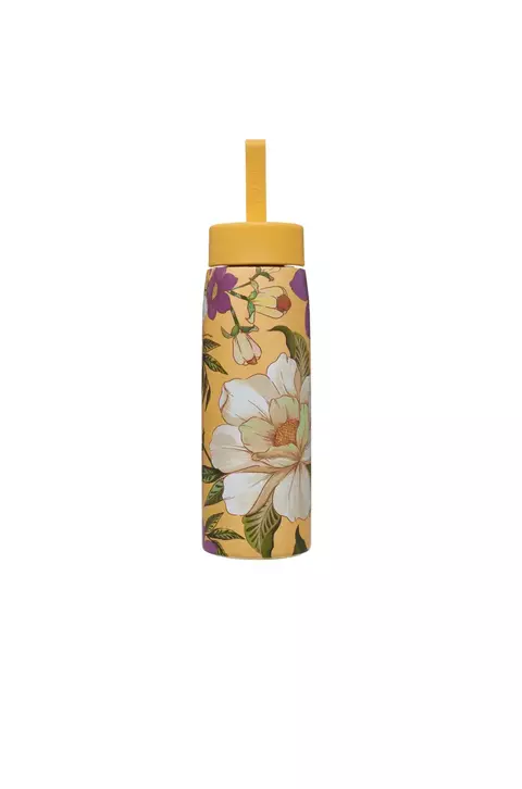Garrafa Que Sede 750ml Pássaro Em Flor - FARM ME LEVA - comprar online