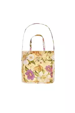 Bolsinha Me Leva Farm Pássaro Em Flor - farm me leva - comprar online