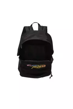 MOCHILA XODO RIO FANTASIA PRETA - FARM ME LEVA - ELMÊ
