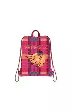 BOLSA PRAIANA SOFIA XADREZ - farm me leva - comprar online