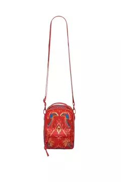 Mini Mochila Borogodó Summer Ikat - FARM ME LEVA na internet