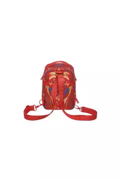 Mini Mochila Borogodó Summer Ikat - FARM ME LEVA - ELMÊ