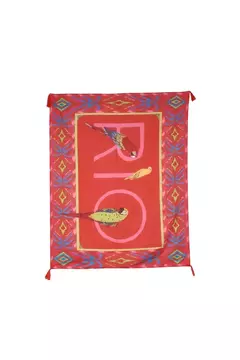 Canga Praiana Summer Ikat - FARM ME LEVA - comprar online