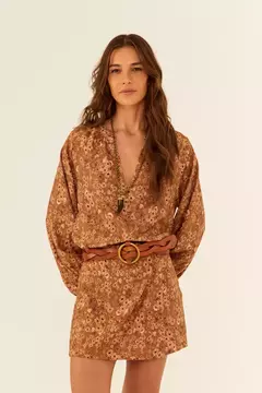 Bata Estampa LUSH - Maria filó - comprar online