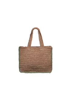 Totebag Coisa Nossa p Artesanal - farm me leva - ELMÊ