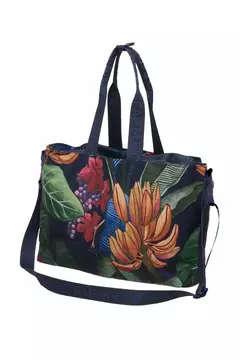 TOTEBAG FARM CARIOCA BANANA UVA - farm me leva na internet