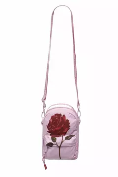 MINI MOCHILA BOROGODO ROSALIA ROSA - farm me leva - comprar online