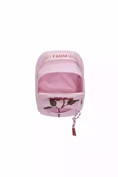 MINI MOCHILA BOROGODO ROSALIA ROSA - farm me leva - ELMÊ