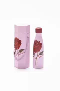 GARRAFA GLUB GLUB 500ML ROSALIA ROSA - farm me leva na internet