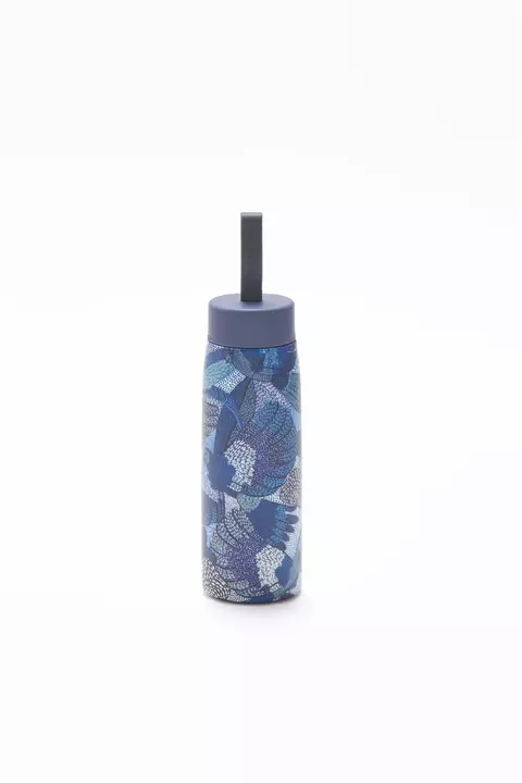 GARRAFA QUE SEDE 500ML DOTTED MACAWS - farm me leva - comprar online