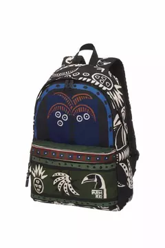 MOCHILA XODÓ GRÁFICO TROPI - farm me leva - comprar online