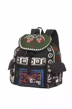BOLSA PIPOCA GRÁFICO TROPI - farm me leva - comprar online