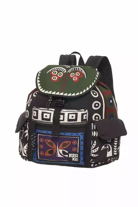 BOLSA PIPOCA GRÁFICO TROPI - farm me leva - comprar online