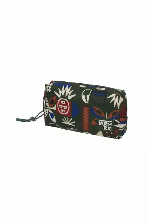 MAXI NECESSAIRE ORA BOLAS GRÁFICO TROPI - farm me leva - comprar online