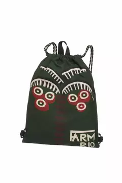 BOLSA PRAIANA GRÁFICO TROPI - farm me leva na internet