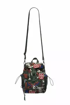 BOLSA PIPOQUINHA GRÁFICO TROPI - farm me leva - comprar online