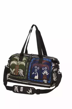 BOLSA VIVA GRÁFICO TROPI - farm me leva - comprar online