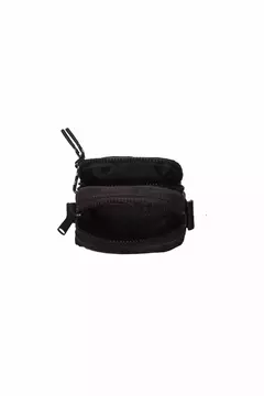 BOLSA DA GEMA GRÁFICO TROPI PRETA - farm me leva - ELMÊ