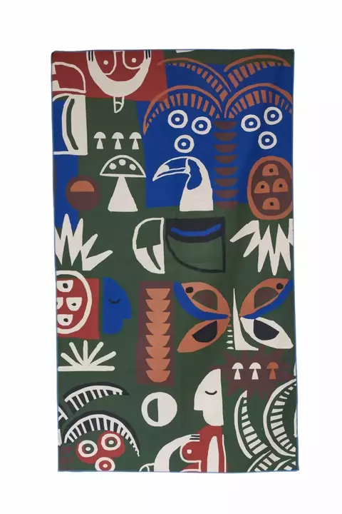 TOALHA TCHIBUM GRÁFICO TROPI - farm me leva - comprar online