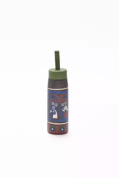 Garrafa Que Sede 500ml Gráfico Tropi - FARM ME LEVA - comprar online