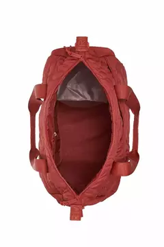 BOLSA VIVA GRÁFICO TROPI PUFFER - farm me leva - ELMÊ