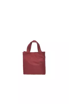 BOLSA MIMO GRÁFICO TROPI VERMELHA - farm me leva na internet