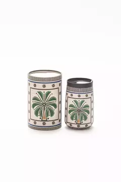 Copo Que Sede 450ml Jardim Tropical - FARM ME LEVA na internet