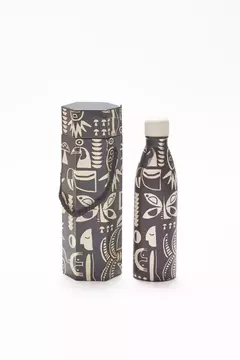 Garrafa Glub Glub 750ml Lenço Tropicano - FARM ME LEVA na internet