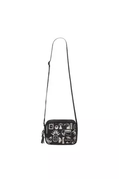 BOLSA CHAMEGO LENÇO TROPICANO - farm me leva - comprar online