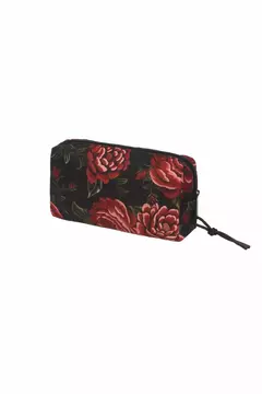 NECESSAIRE ORA BOLAS ROSALIA PRETA - farm me leva na internet