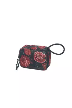 NECESSAIRE XERÔ ROSALIA PRETA - farm me leva - comprar online