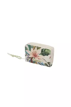 Carteira Ziriguidum Tropicália - FARM ME LEVA - comprar online