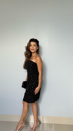vestido tuany preto na internet