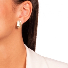 Brinco lorena ouro - comprar online