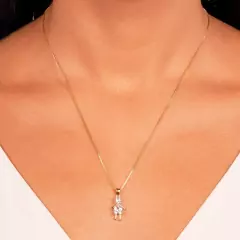 Colar menina Cristal - comprar online