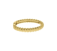 bracelete corda ouro