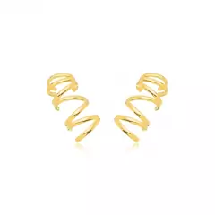 Ear cuff luana ouro