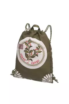 BOLSA FARM PRAIANA REVOADA TROPICAL VERDE - comprar online