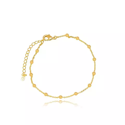 tornozeleira Bola Luna - Ouro - comprar online