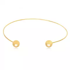 choker aro bolas ouro - comprar online