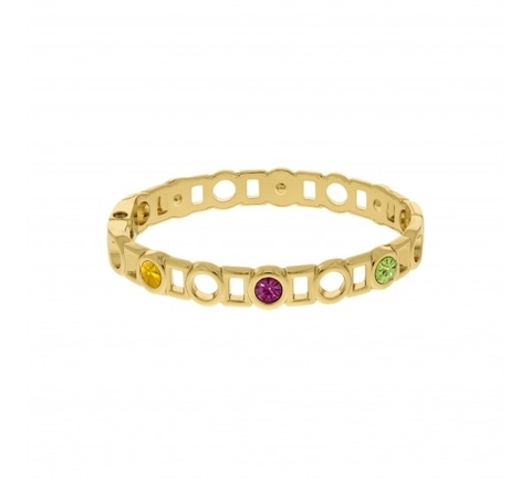 bracelete colors ouro